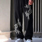 Tribal Print Baggy Trouser