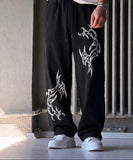 Tribal Print Baggy Trouser