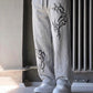 Tribal Print Baggy Trouser