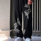Tribal Print Baggy Trouser