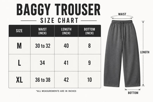 Tribal Print Baggy Trouser