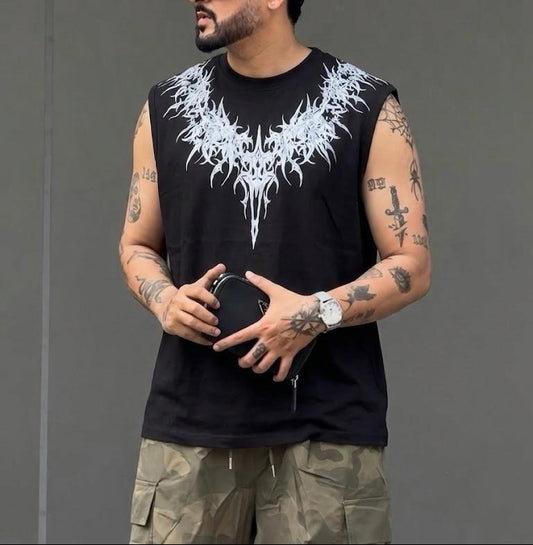 Tribal Printed Tank Top