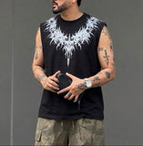 Tribal Printed Tank Top