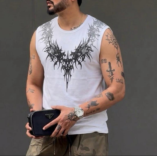 Tribal Printed Tank Top