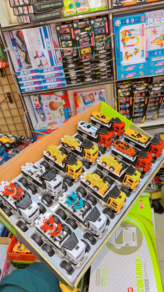 Truck With Car
