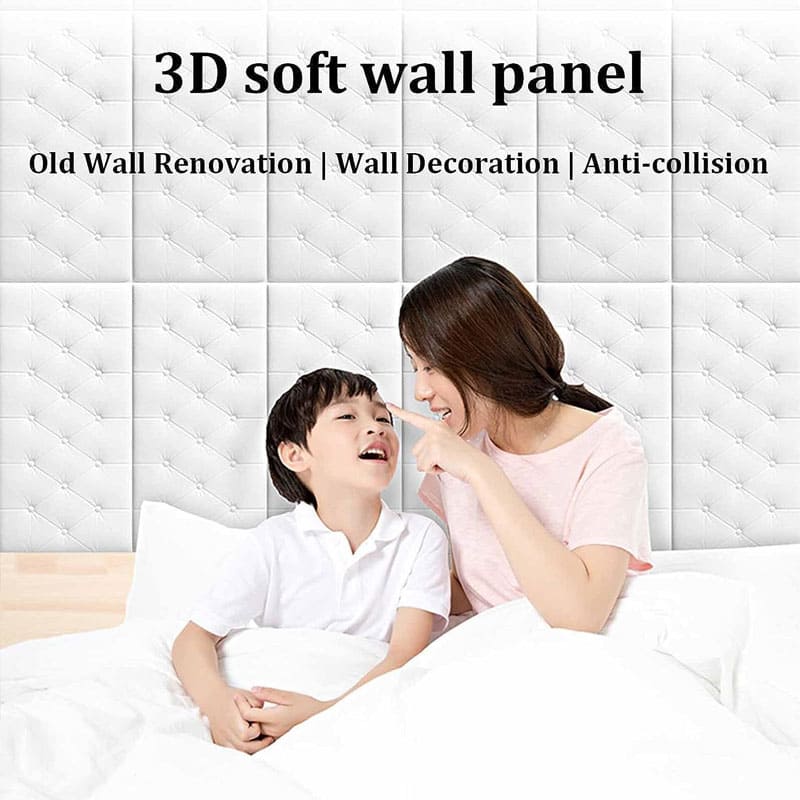 Tufted Foam Wall Sheet