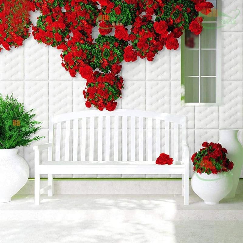 Tufted Foam Wall Sheet