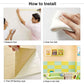 Tufted Foam Wall Sheet