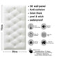 Tufted Foam Wall Sheet