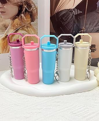 Tumbler Keychain