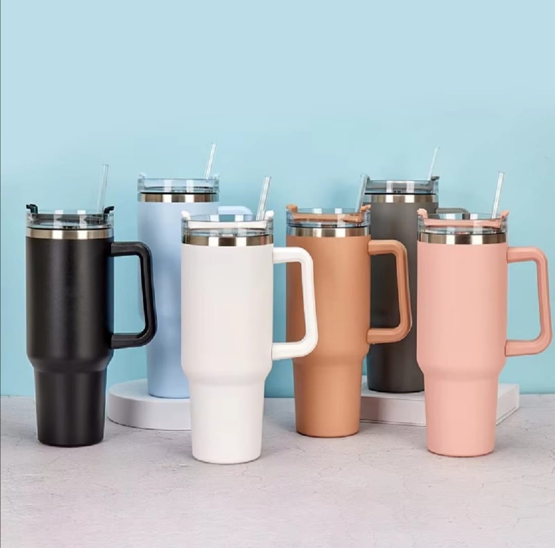 Steel Travel Cup