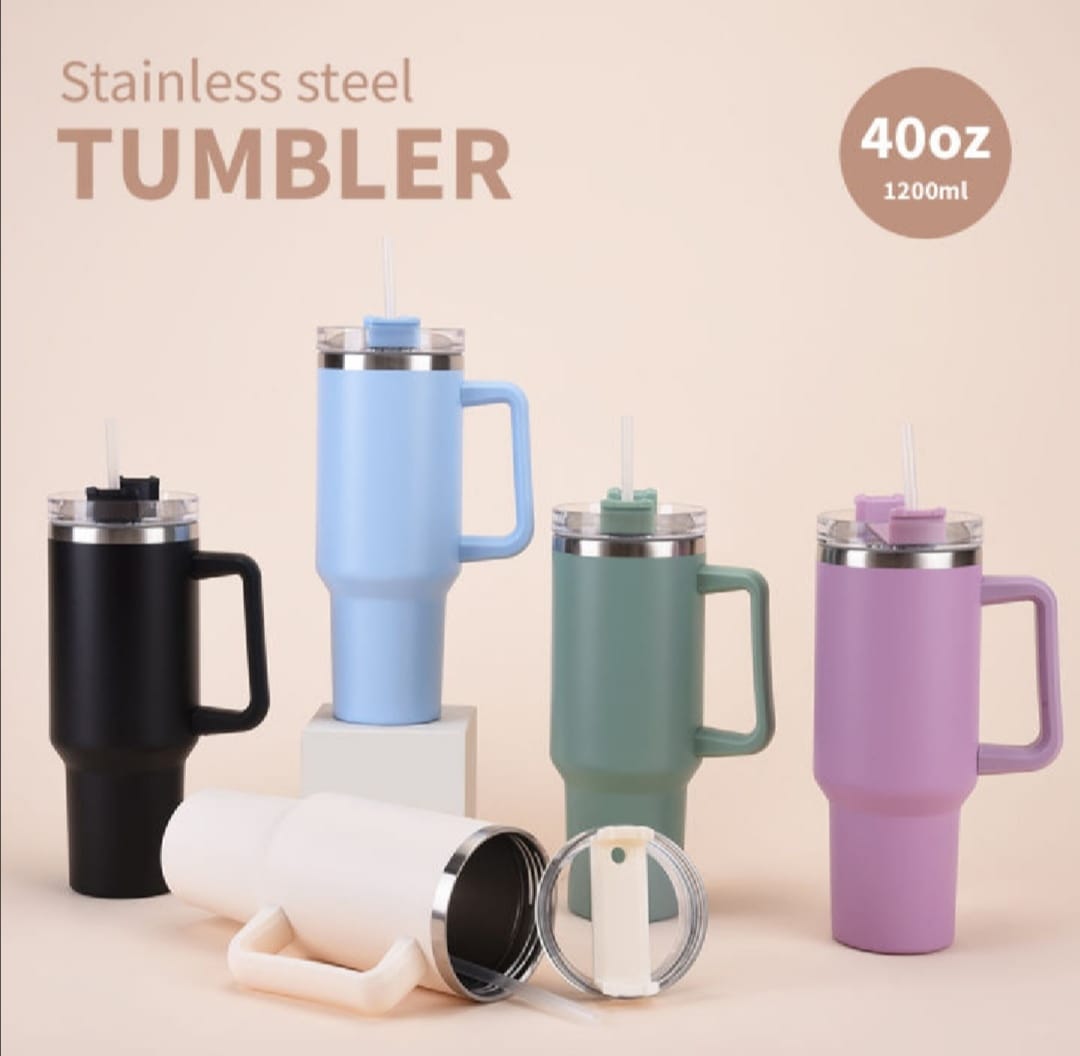 Steel Travel Cup