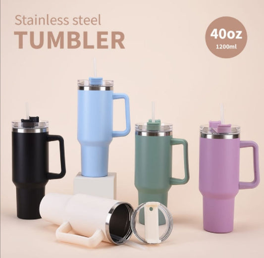 Steel Travel Cup
