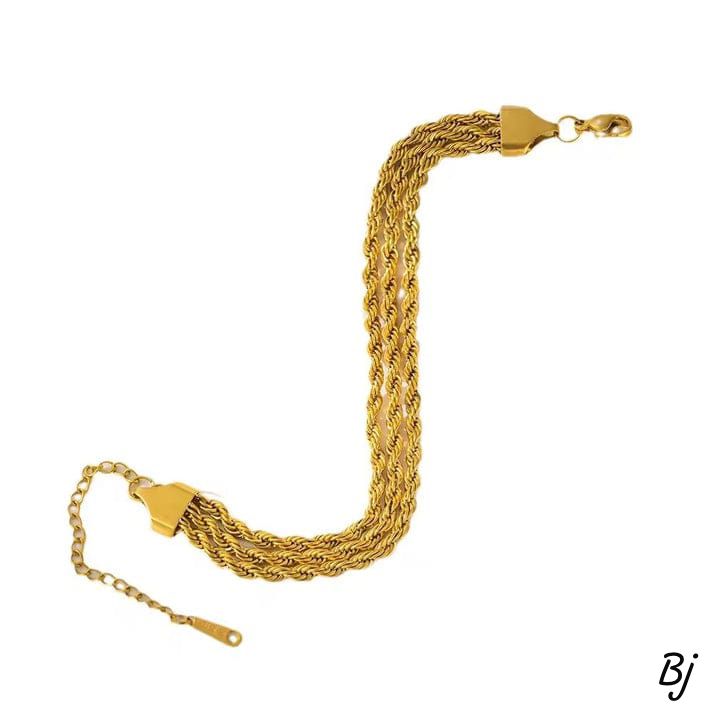 Twisted Rope Bracelet
