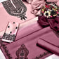 Un-stitched Floral Print