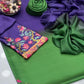 Un-stitched Floral Print