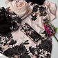 Un-stitched Floral Print
