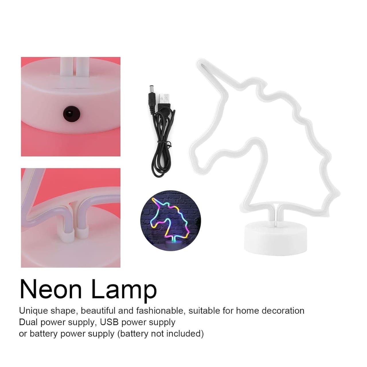 Unicorn Neon LED Light