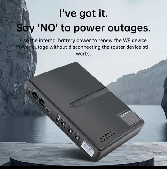Uninterruptible Power Supply (Router WiFi Backup)