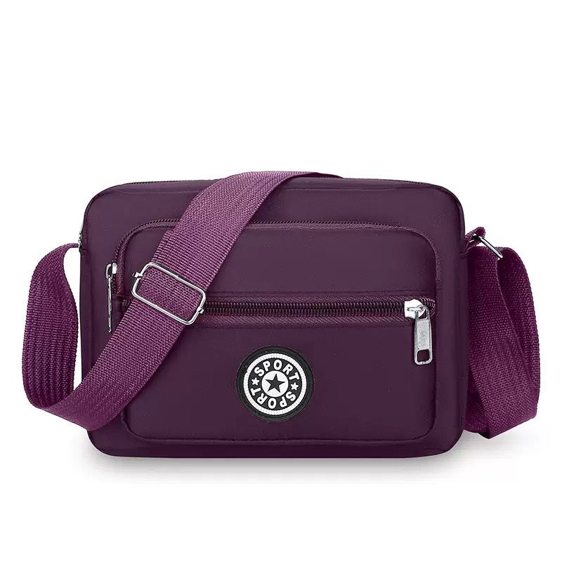 Unisex Cross Body Pouch