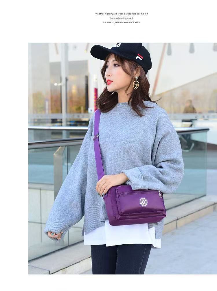 Unisex Cross Body Pouch
