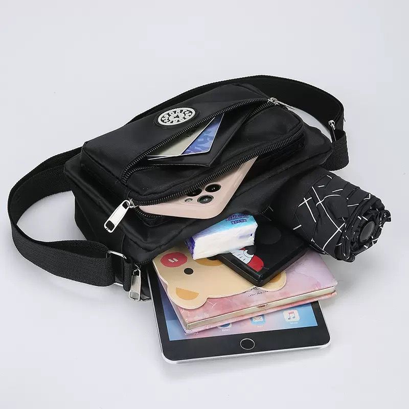 Unisex Cross Body Pouch