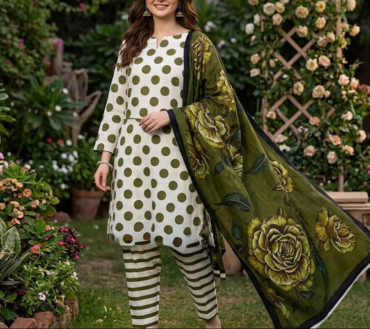 Unstitched 3-Piece Suit