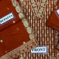 Unstitched Chiffon Suit