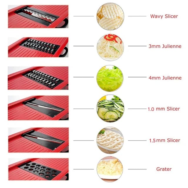 Vegetable Cutter Mandoline Slicer
