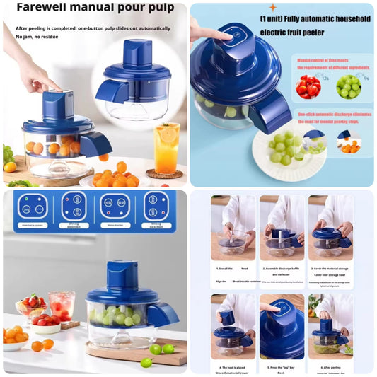 Vegetable & Fruit Peeler Machine