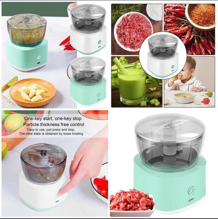 Electric Meat & Vegetable Chopper
