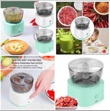 Electric Meat & Vegetable Chopper