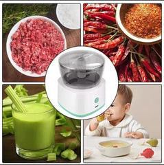 Electric Meat & Vegetable Chopper