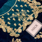 Velvet Embroidered Suit