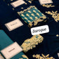 Velvet Embroidered Suit