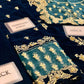 Velvet Embroidered Suit