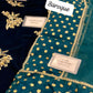 Velvet Embroidered Suit