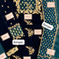 Velvet Embroidered Suit