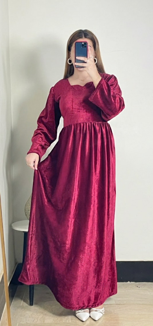 Velvet Maxi