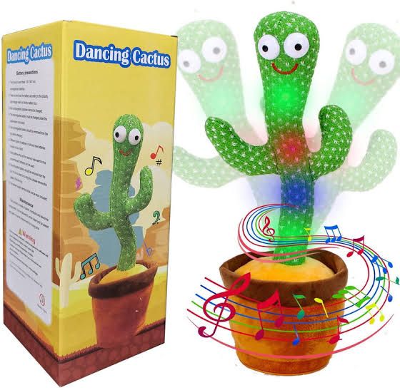 Cactus Toy