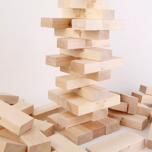 Wooden Stacking Game