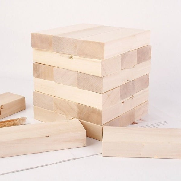 Wooden Stacking Game
