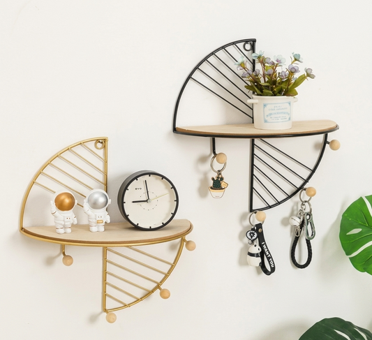 Wall-Mounted Storage Shelf
