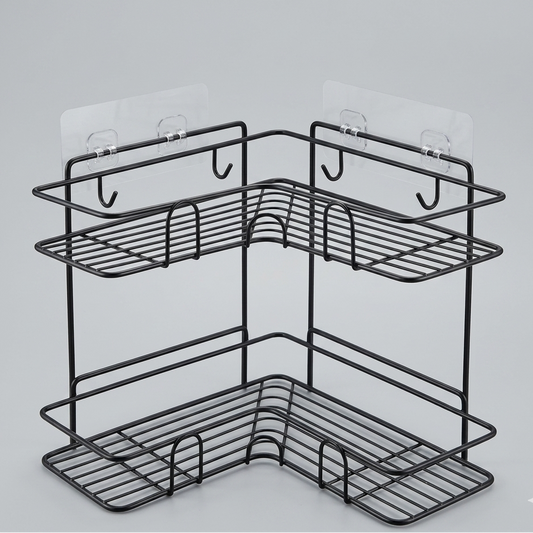 Wall Iron Corner Shelf