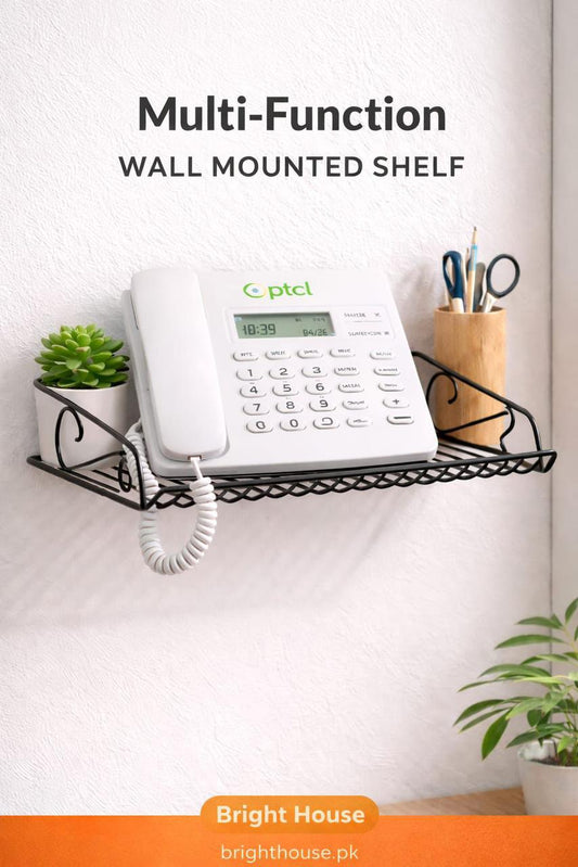 Wall Mounted Router Shelf