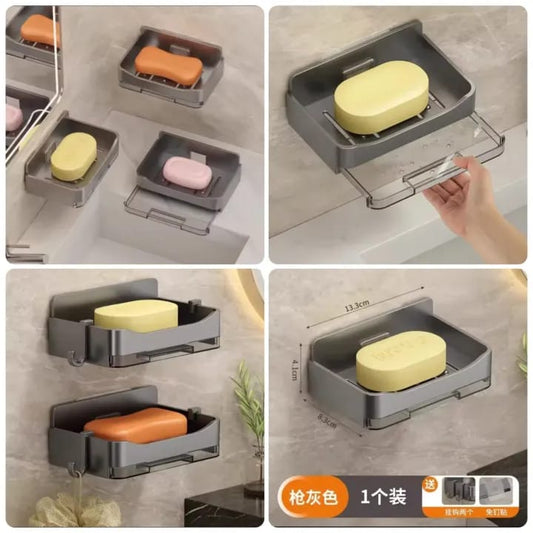 Wall Mounted Soap Holder