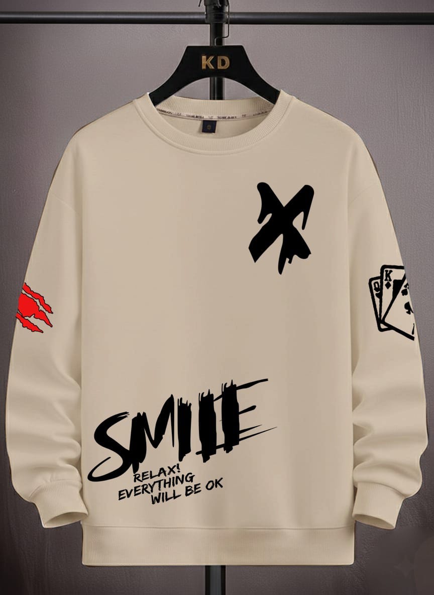 Smile Sweatshirt