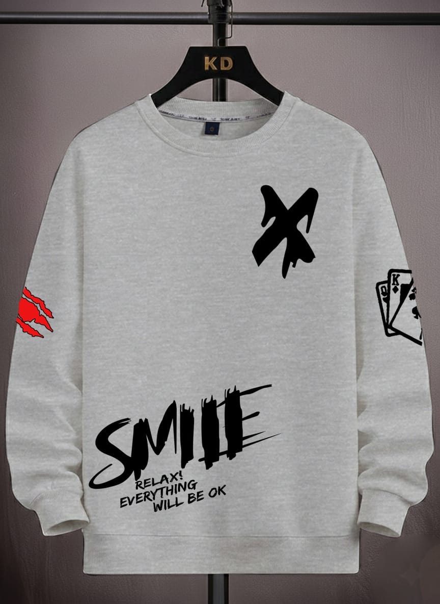Smile Sweatshirt