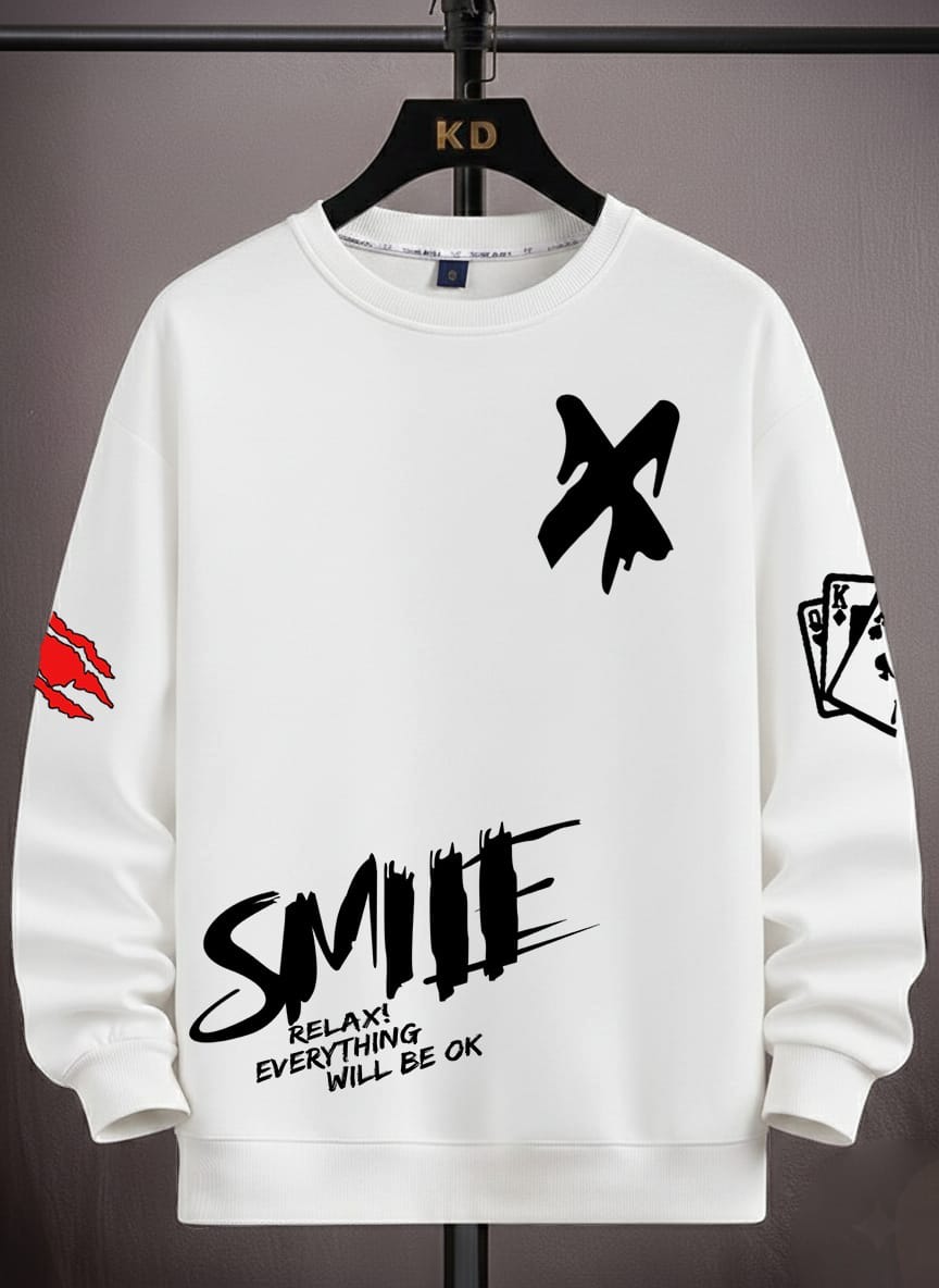 Smile Sweatshirt