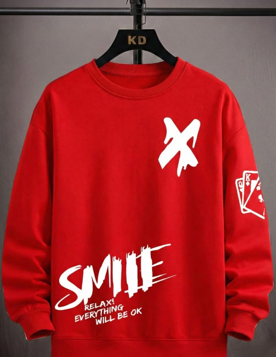 Smile Sweatshirt